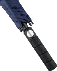 Parapluie grand golf automatique en rPET Curtis 8