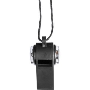 Sifflet avec boussole et thermomètre en PP Damon