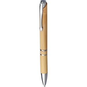 Stylo bille en bambou et plastique Deanna 4