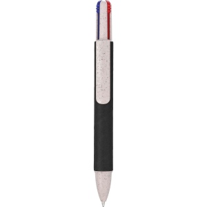 Stylo à bille 4 mines en carton recyclé Deborah 2