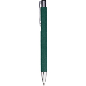 Stylo bille en carton recyclé Debra 10