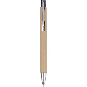 Stylo bille en carton recyclé Debra 6