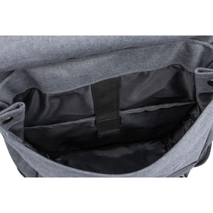 Sac à dos pour ordinateur portable 15 ''en polyester 600D Dennis 10