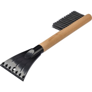 Gratte-neige avec balayette Doug 3