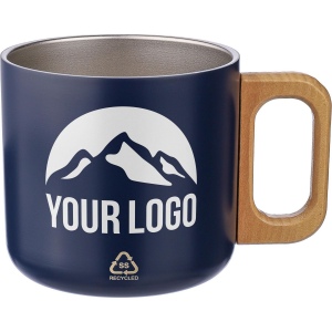 Mug en acier inoxydable recyclé Dwight 6