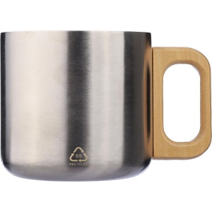 Mug en acier inoxydable recyclé Dwight 5