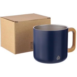 Mug en acier inoxydable recyclé Dwight