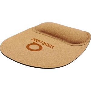 Tapis de souris ergonomique en liège Edwin 4