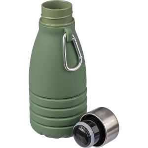 Gourde pliable de 550 ml en silicone Erin 7