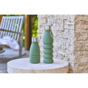 Gourde pliable de 550 ml en silicone Erin 8
