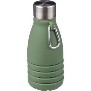 Gourde pliable de 550 ml en silicone Erin 9