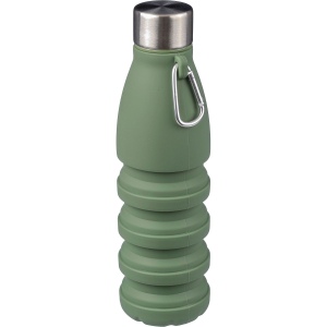 Gourde pliable de 550 ml en silicone Erin 10