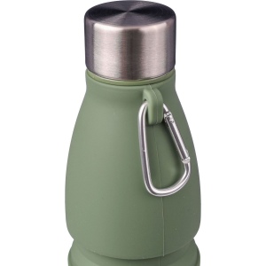 Gourde pliable de 550 ml en silicone Erin 11