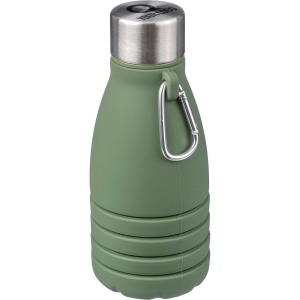 Gourde pliable de 550 ml en silicone Erin 12