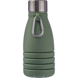 Gourde pliable de 550 ml en silicone Erin