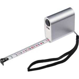 Mètre-ruban de 3 m en aluminium Frances 5