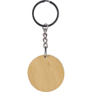 Porte-clé en bambou Gene 3