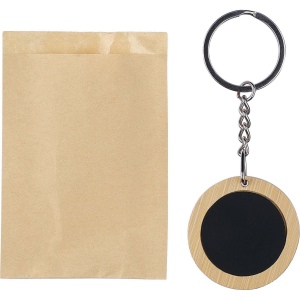 Porte-clé en bambou Gene 4