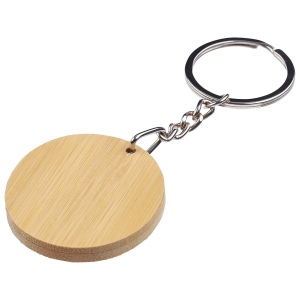 Porte-clé en bambou Gene 5