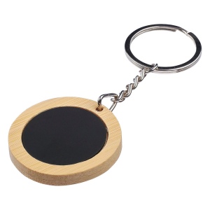 Porte-clé en bambou Gene 6