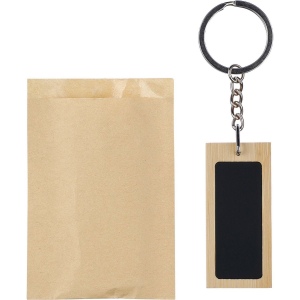 Porte-clé en bambou Geoffrey 4