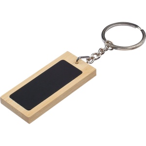 Porte-clé en bambou Geoffrey 6