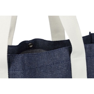 Sac shopping en denim 280 g/m2 Gretchen 4