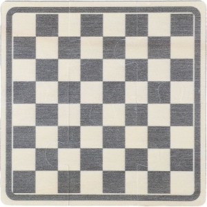 Jeu d'échecs et de dames en bois Hank 4