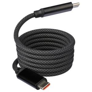 Câble de charge et de transfert en nylon 60 W Janet 3