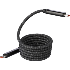 Câble de charge et de transfert en nylon 60 W Janet 6