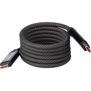 Câble de charge et de transfert en nylon 60 W Janet 8