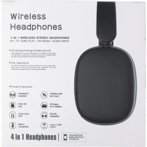 Casque audio en ABS Janice 8