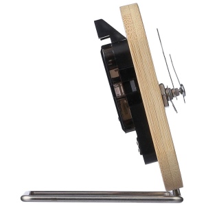 Horloge de bureau en bambou Jenny 5