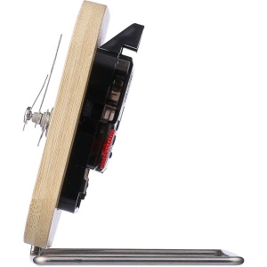Horloge de bureau en bambou Jenny 6