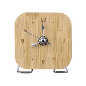 Horloge de bureau en bambou Jenny 7
