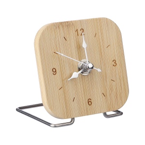 Horloge de bureau en bambou Jenny 8