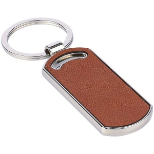 Porte-clé en cuir recyclé Jill 4