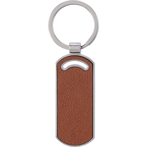 Porte-clé en cuir recyclé Jill 2