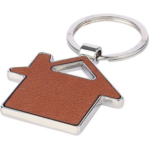 Porte-clé en cuir recyclé Jim 6