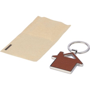 Porte-clé en cuir recyclé Jim 7