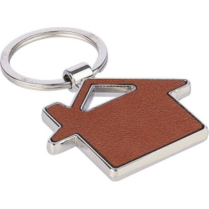 Porte-clé en cuir recyclé Jim 8