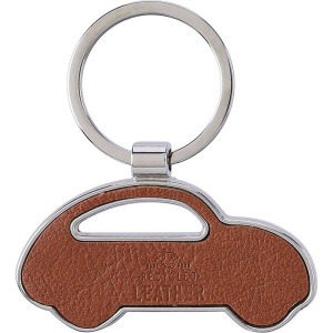 Porte-clé en cuir recyclé Joan 2