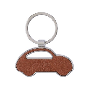 Porte-clé en cuir recyclé Joan