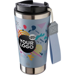 Mug isotherme en acier inoxydable recyclé Kayla 12