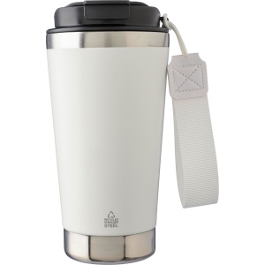 Mug isotherme en acier inoxydable recyclé Kayla 4