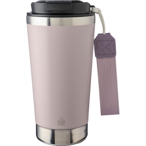 Mug isotherme en acier inoxydable recyclé Kayla 6