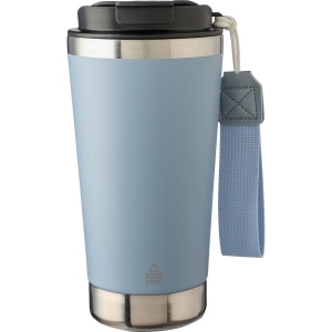 Mug isotherme en acier inoxydable recyclé Kayla 8