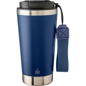 Mug isotherme en acier inoxydable recyclé Kayla 2