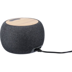 Enceinte sans fil en bambou et ABS recyclé Lyle 4