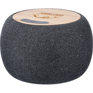 Enceinte sans fil en bambou et ABS recyclé Lyle 5